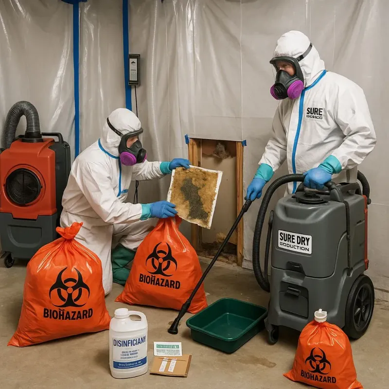 Contaminated Water Handling Protocols process in Clermont County, OH